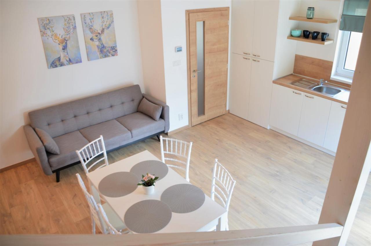 Apartmany Deluxe Sazava  Bagian luar foto